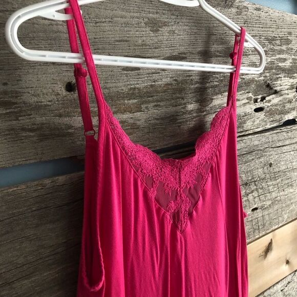 IN Every Story Plus Size X Pink, Lace, Tank top - Picture 2 of 5